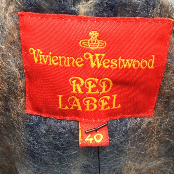 Vivienne Westwood Red Label Mohair Tartan Vest - Picture 4 of 7